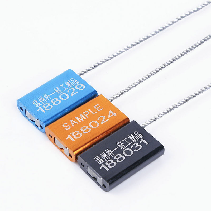 铝合金钢丝封条　PY-7184