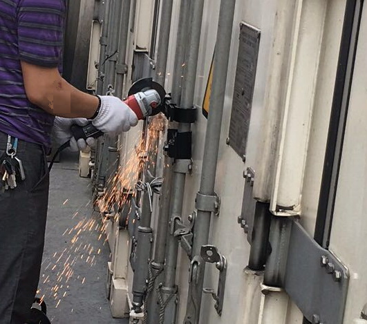 集装箱大铁封条www.donghuauniversity.cn